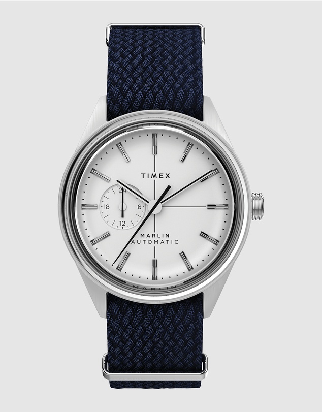 TIMEX - Marlin® Jet Automatic 38mm Fabric Strap Watch