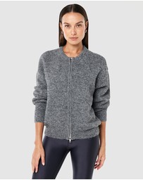 P.E Nation - Sable Knit Bomber Jacket