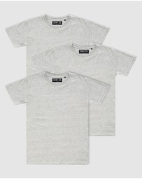 DVNT - 3-Pack Devoid Premium Tee - Youth