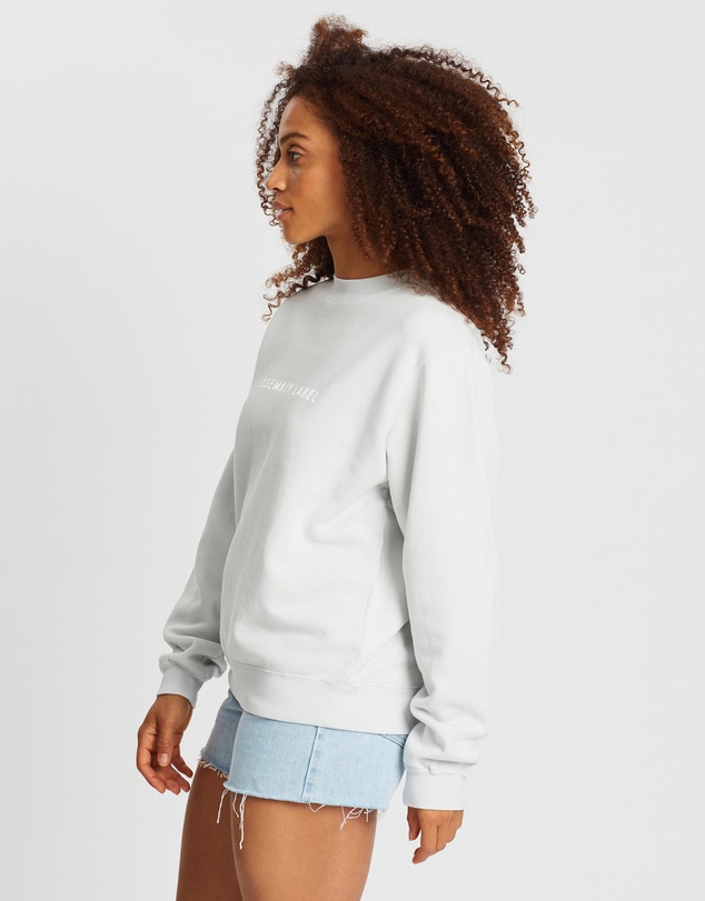 Assembly Label - Logo Fleece Sweater