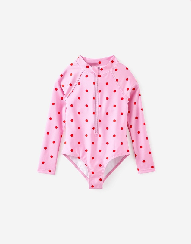 Cotton On Kids - Long Sleeve One Piece Swimsuit