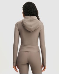 Cotton On Body Active - Fleece Lined Hooded Jacket