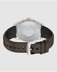 Emporio Armani - Brown Analogue Watch