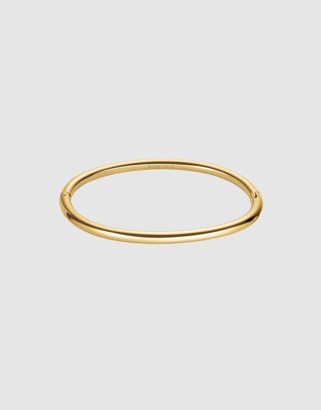 Rosefield - Plain Gold-Tone Bangle