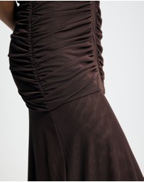 Lover - Elara Mesh Maxi Dress