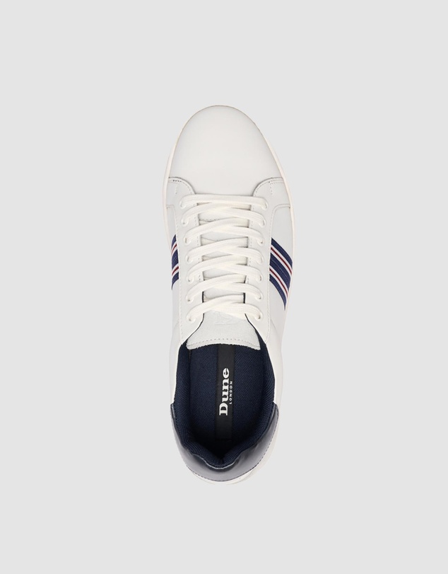 Dune London - Tommy - White