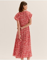 Review - St Lucia Midi Dress