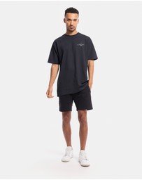 Counter Culture - Templar Crest Oversize Tee