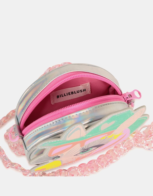 Billieblush - Zebra Chain Crossbody Handle Bag - Babies-Teens