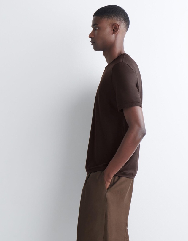 COS - Lightweight Wool T-Shirt