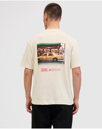 Jack & Jones - Billyburg Photo Short Sleeve Crew Neck T-Shirt