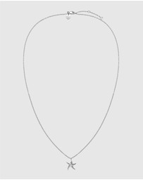 Rosefield - Seastar Silver Tone Necklace