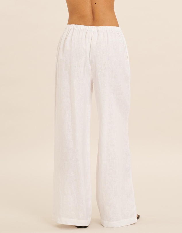 AERE - Marleigh Linen Relaxed Pants