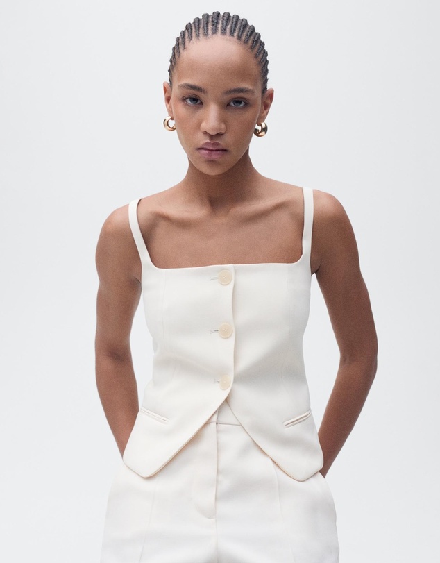 M.N.G - Tempo Suit Waistcoat