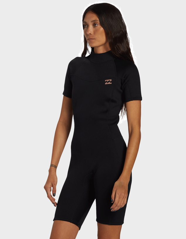 Billabong - Womens 2/2Mm Foil Springsuit