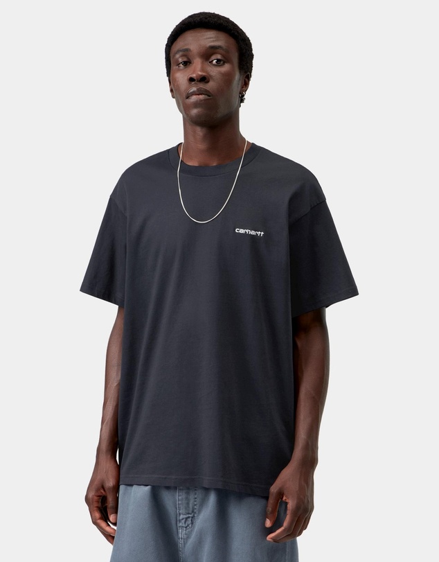 Carhartt WIP - SS Script Embroidery T-Shirt