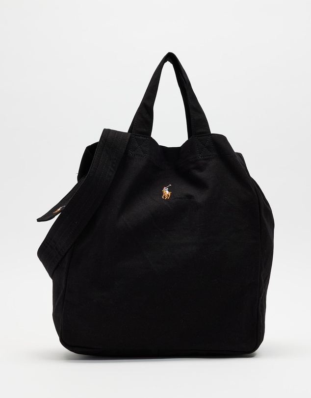 Polo Ralph Lauren - Canvas Tote - ICONIC EXCLUSIVE