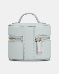 Oroton - Jemima Mini Round Jewellery Case