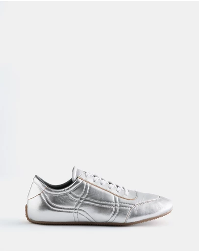 & Other Stories - Minimal Leather Sneakers