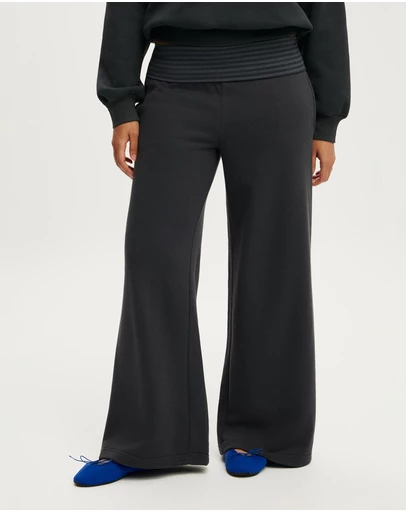 Cotton On - Fold Over Waistband Sweatpant