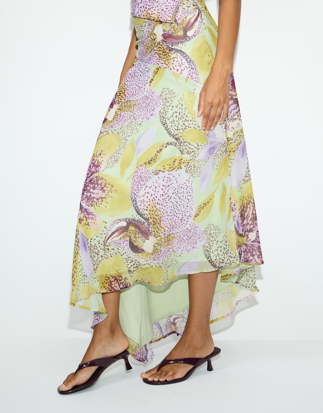 Dazie - Orchid Cut-Out Maxi Dress