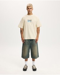 Cotton On - Box Fit Graphic T-Shirt