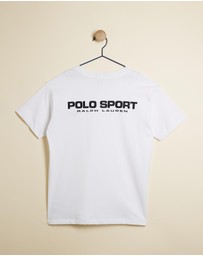 Polo Ralph Lauren - Big Fit Polo Sport Cotton Tee - ICONIC EXCLUSIVE - Teens