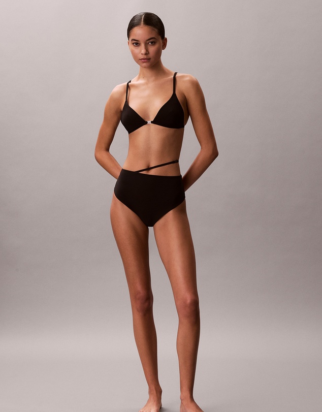 Calvin Klein - CK Tailored High Waisted Bikini Bottoms