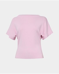 Forcast - Jemma Relaxed Knit Top