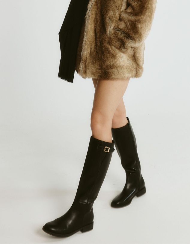 Verali - Garfield Flat Knee High Boots