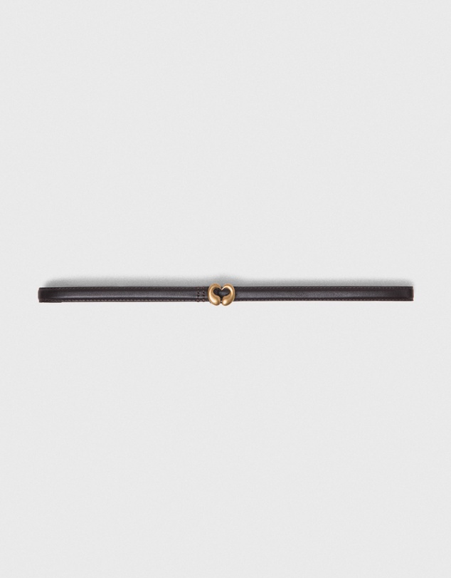 Maje - Aminilogo Belt