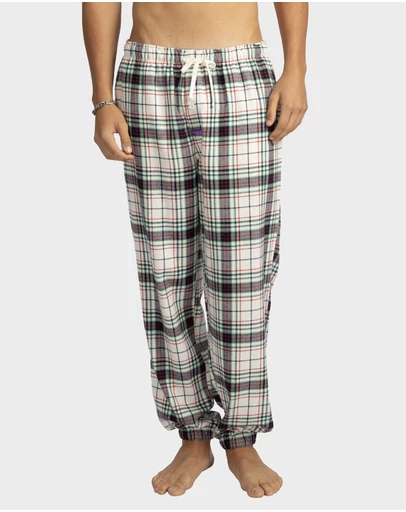 Mitch Dowd - Mens Athletic Herringbone Pyjama Pant