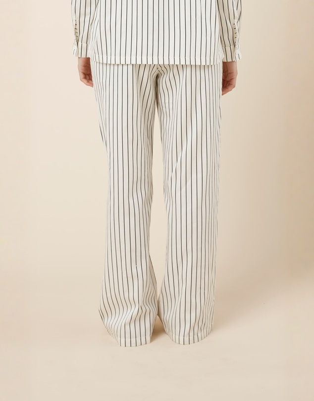 Gingerlilly - Willow Cotton Striped Pant