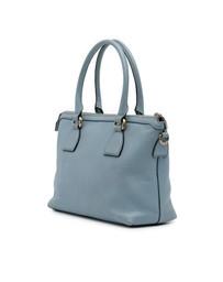 Pre-Loved by Azura Reborn - Pre-Loved Leather Interlocking G Charmy Satchel