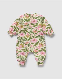 Wilson & Frenchy - Organic Terry Growsuit - Babies