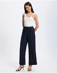 Mossée - Chloe Summer Silk Pants