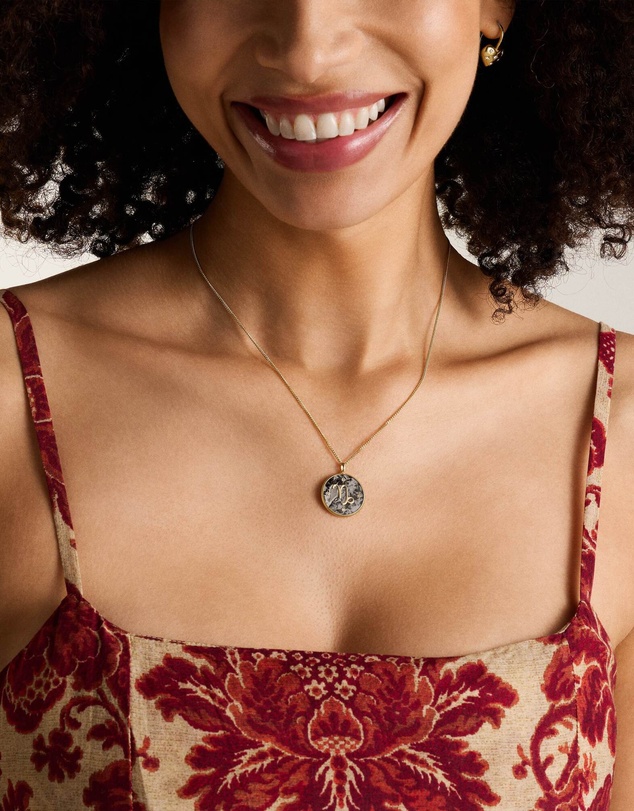 Fossil - Jewelry Gold Tone Necklace