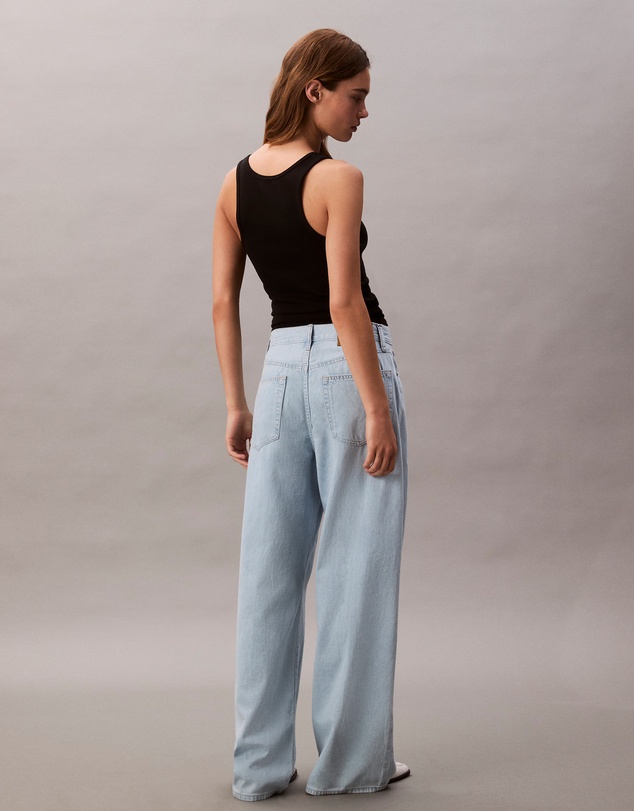 Calvin Klein Jeans - Wide Leg Jeans