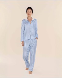Gingerlilly - Belinda Cotton Long PJ Set