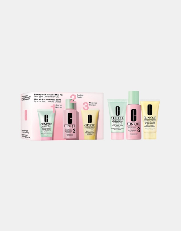 Clinique - Healthy Skin Routine Mini Kit (Skin Type 3)