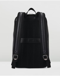 Samsonite - Sam Classic Leather Slim Backpack