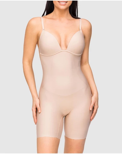 Nancy Ganz - Body Define Backless Jumpsuit