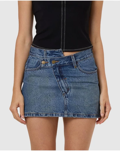 Thrills - Kai Wrap Skirt