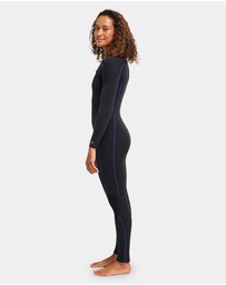 Roxy - Womens 3/2mm Elite Xtra Stretch Chest Zip Wetsuit