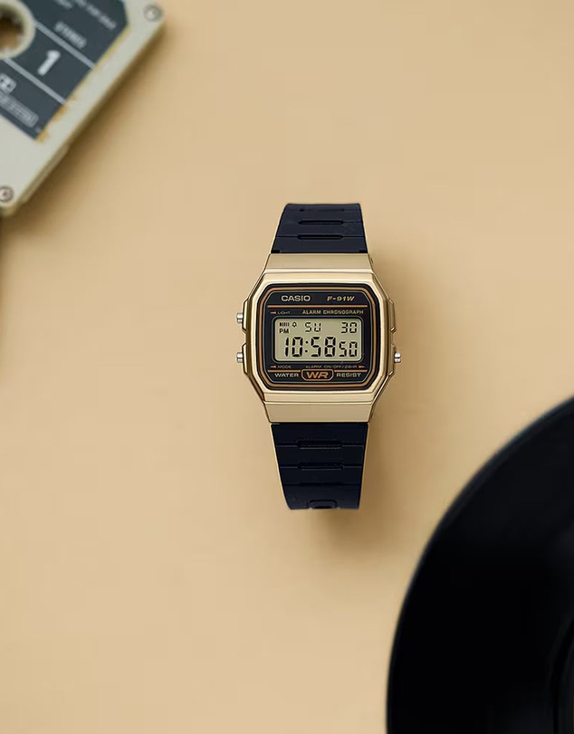 Casio - F91WM-9A