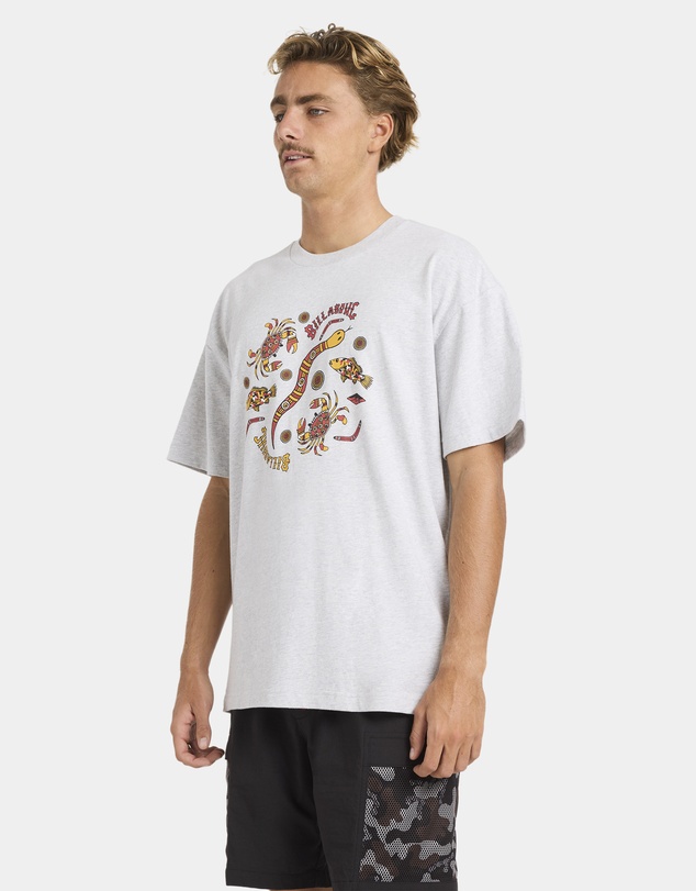 Billabong - Mens Otis Estuary T-Shirt