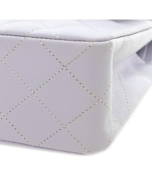Pre-Loved by Azura Reborn - Pre-Loved Small Classic Caviar Double Flap