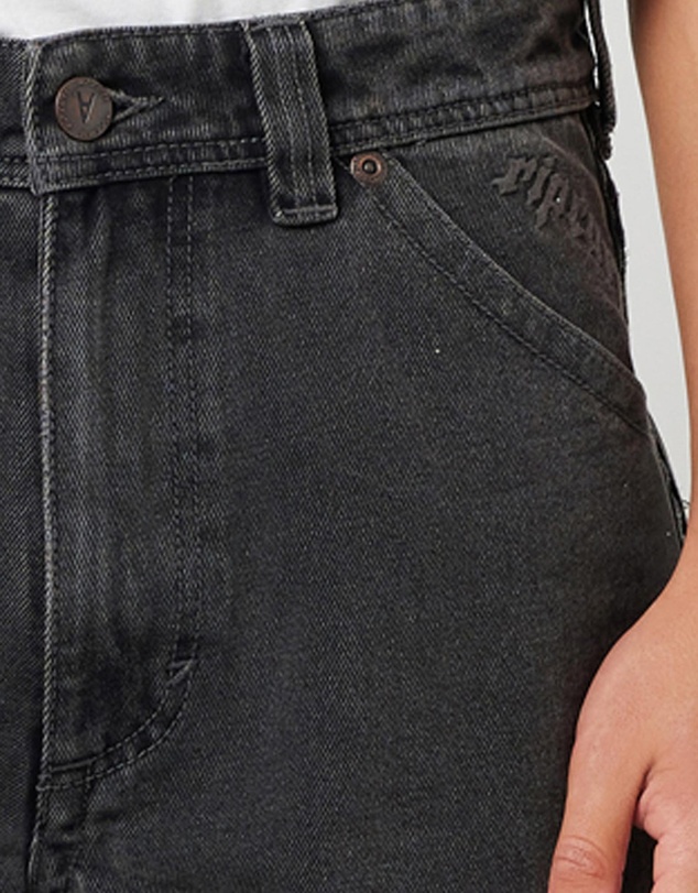 Abrand - RC A5 Baggy Bazza Tape Jeans