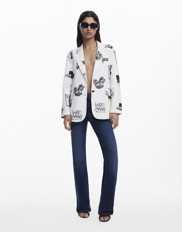 Desigual - Collage Blazer