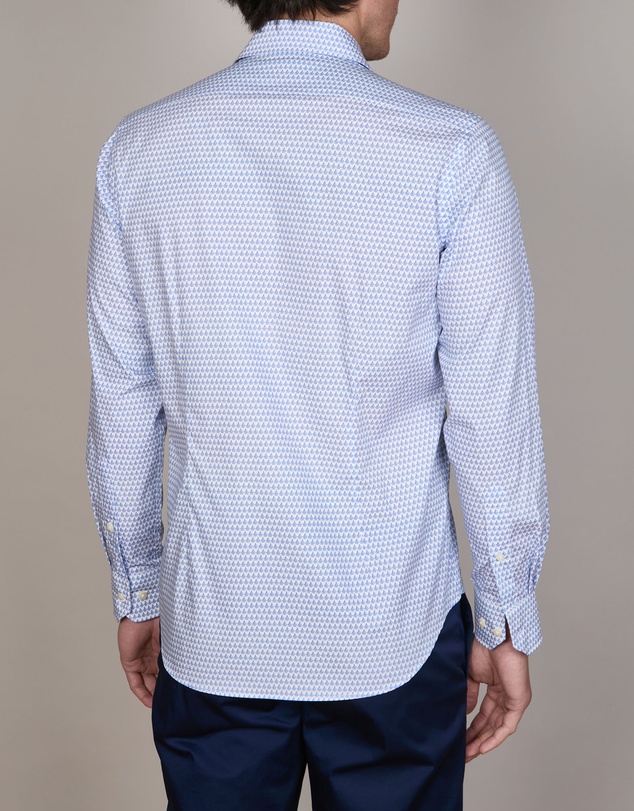 Simon Carter - Boats Digital Print Shirt